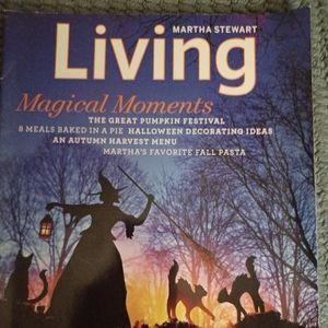 Used vintage 2005 Martha Stewart  Living october